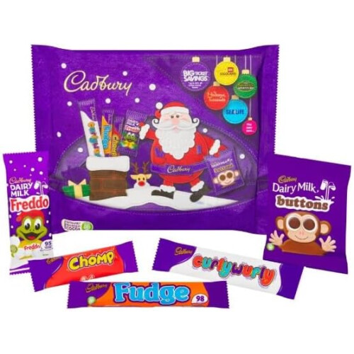 Cadbury (Pack Of 12) Cadbury Small Xmas Selection Box 78G 2