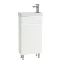 (Single Basin, Wood) Silora washbasin