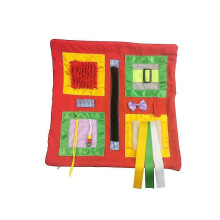 Fidget Blanket Dementia Activities for Seniors Fidget Pillow Products for Elderly with Dementia, Alzheimers,g660h