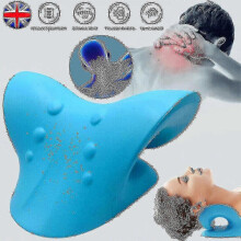 Oreiller de traction pour le cou Oreiller de soulagement de la douleur cervicale