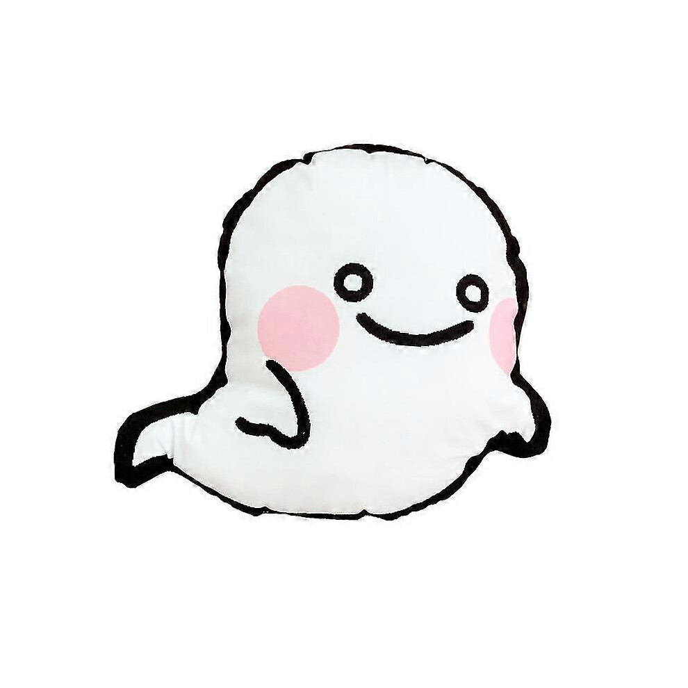 (01) Cartoon Cute Halloween Death Ghost Pillow Dutch Velvet Pillow Decorative Ins Throw Pillow Sofa Cushion For Bedroom Home Decor-image-OPC-PFTY2QR-NEW