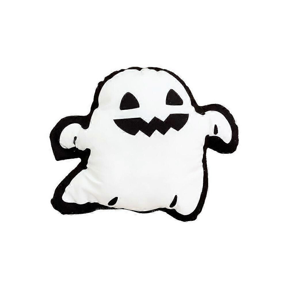 (03) Cartoon Cute Halloween Death Ghost Pillow Dutch Velvet Pillow Decorative Ins Throw Pillow Sofa Cushion For Bedroom Home Decor-image-OPC-PFTY2QT-NEW