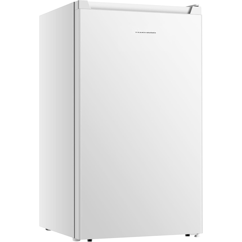 Fridge Master Fridgemaster Muz4860e Freestanding Undercounter Freezer, 61Litres, 4 Star Freezer Rating, 48Cm Width, E Rated In White