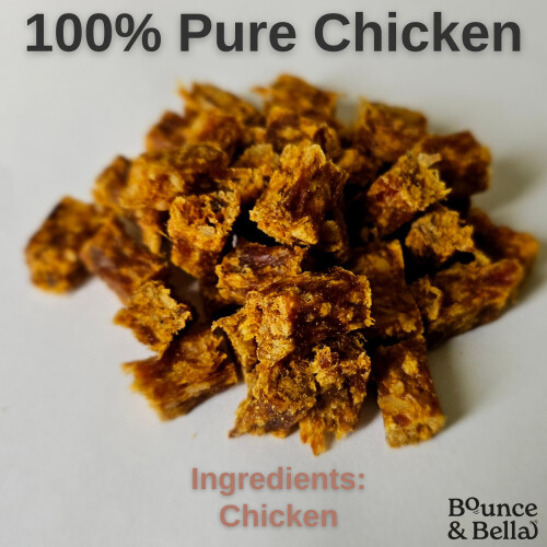 Pure Chicken Nibbles,  Just One Ingredient - NEW & IMPROVED 2