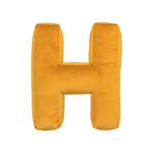 (H) English Letter Pillow Soft PP Cotton Fully Filled Teaching Words Game Prop Companion Sleep Pillow 26-Alphabet Stuffed Doll