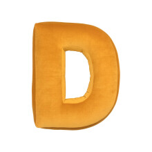 (D) English Letter Pillow Soft PP Cotton Fully Filled Teaching Words Game Prop Companion Sleep Pillow 26-Alphabet Stuffed Doll