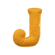 (J) English Letter Pillow Soft PP Cotton Fully Filled Teaching Words Game Prop Companion Sleep Pillow 26-Alphabet Stuffed Doll
