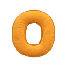 (O) English Letter Pillow Soft PP Cotton Fully Filled Teaching Words Game Prop Companion Sleep Pillow 26-Alphabet Stuffed Doll