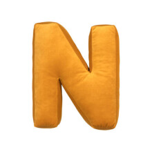 (N) English Letter Pillow Soft PP Cotton Fully Filled Teaching Words Game Prop Companion Sleep Pillow 26-Alphabet Stuffed Doll