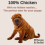 Pure Chicken Nibbles,  Just One Ingredient - NEW & IMPROVED 9