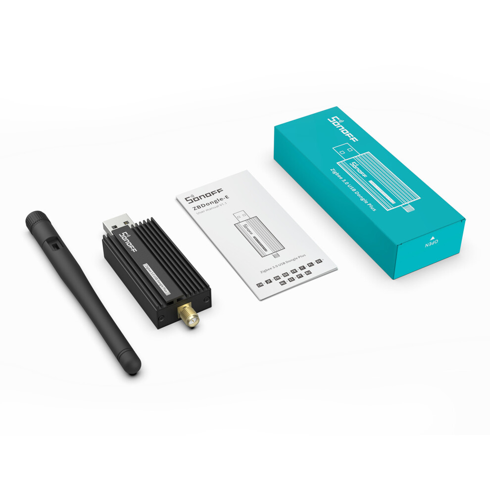 Sonoff Zigbee Usb Dongle E Smart Universal Gateway +20Dbm Output Size 3.0