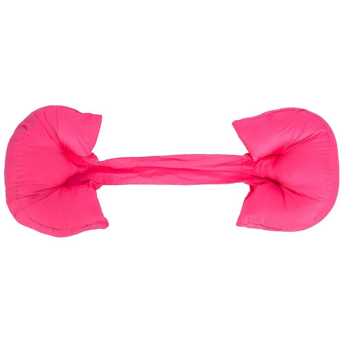 Pregnancy Support Pillow Adjustable Maternity Support Pillow for Sleeping Napping Red