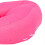 Pregnancy Support Pillow Adjustable Maternity Support Pillow for Sleeping Napping Red 4