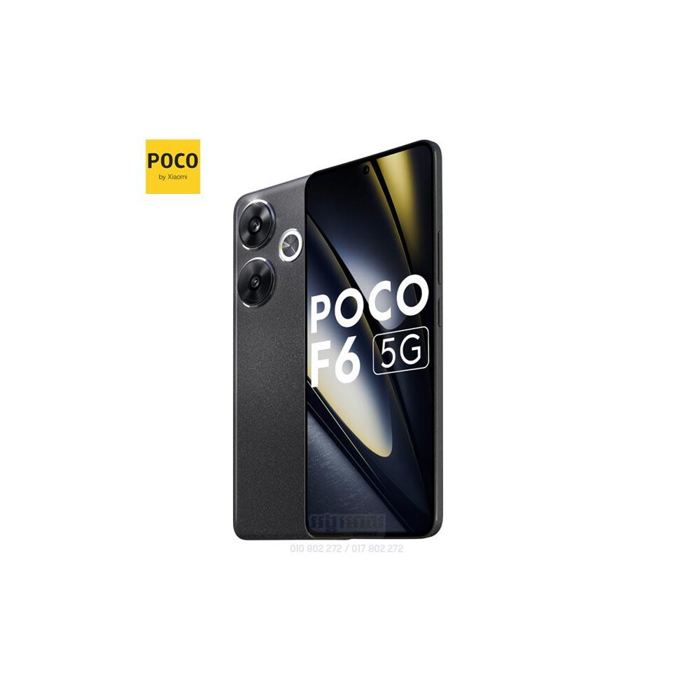 NEW SEALED Xiaomi POCO F6 512GB+12GB (Black) - unlocked