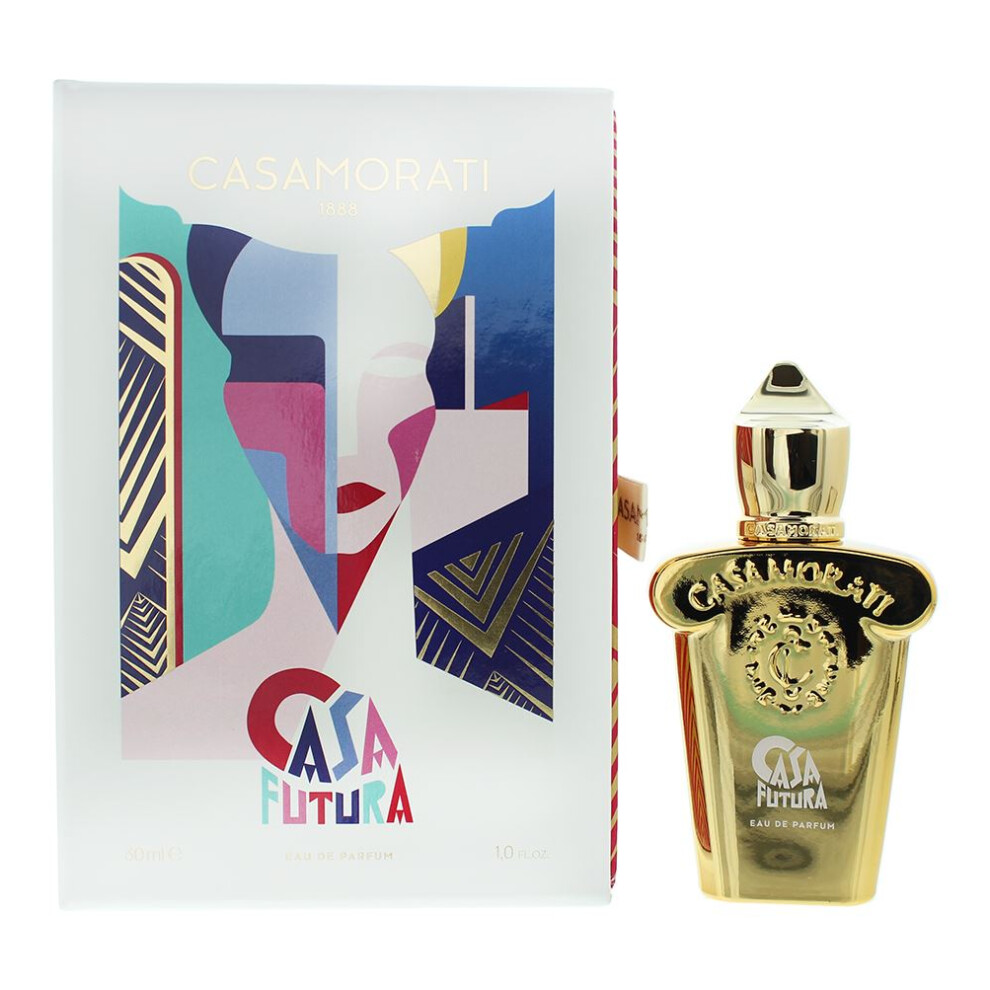 Xerjoff Unisex Casamorati 1888 Casafutura Eau De Parfum 30ml - Rose - One Size - Image 4