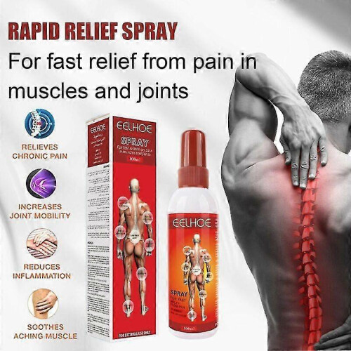 Muscle Pain Relieving Spray for Backache Arthritis 2