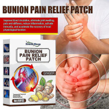 10pcs Bun Pain Relief Patch Purpose Tenosynovitis Pain Relieving Sticker For