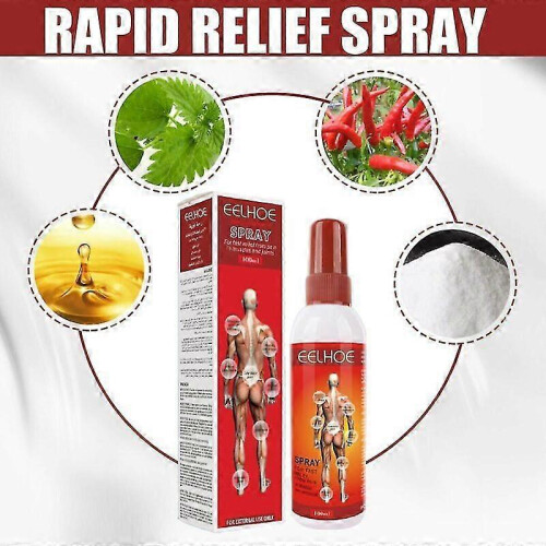 Muscle Pain Relieving Spray for Backache Arthritis 1