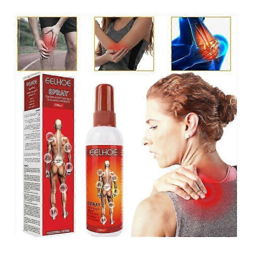 Muscle Pain Relieving Spray for Backache Arthritis