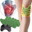 12pcs/sachet Patch Genou Extrait d'Armoise Patch Genou Articulation Ache Douleur Patch Genou Arthrite Rhumatoïde Patch Corporel 4