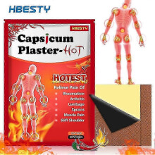 8-24x Capsicum Plaster Tiger Hot Pain Relieving Patches Muscle Joints Relief