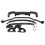 BMW X3 G01 M Performance Style Body Kit Front Lip Splitter Spoiler & Rear Diffuser 4
