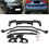 BMW X3 G01 M Performance Style Body Kit Front Lip Splitter Spoiler & Rear Diffuser 1
