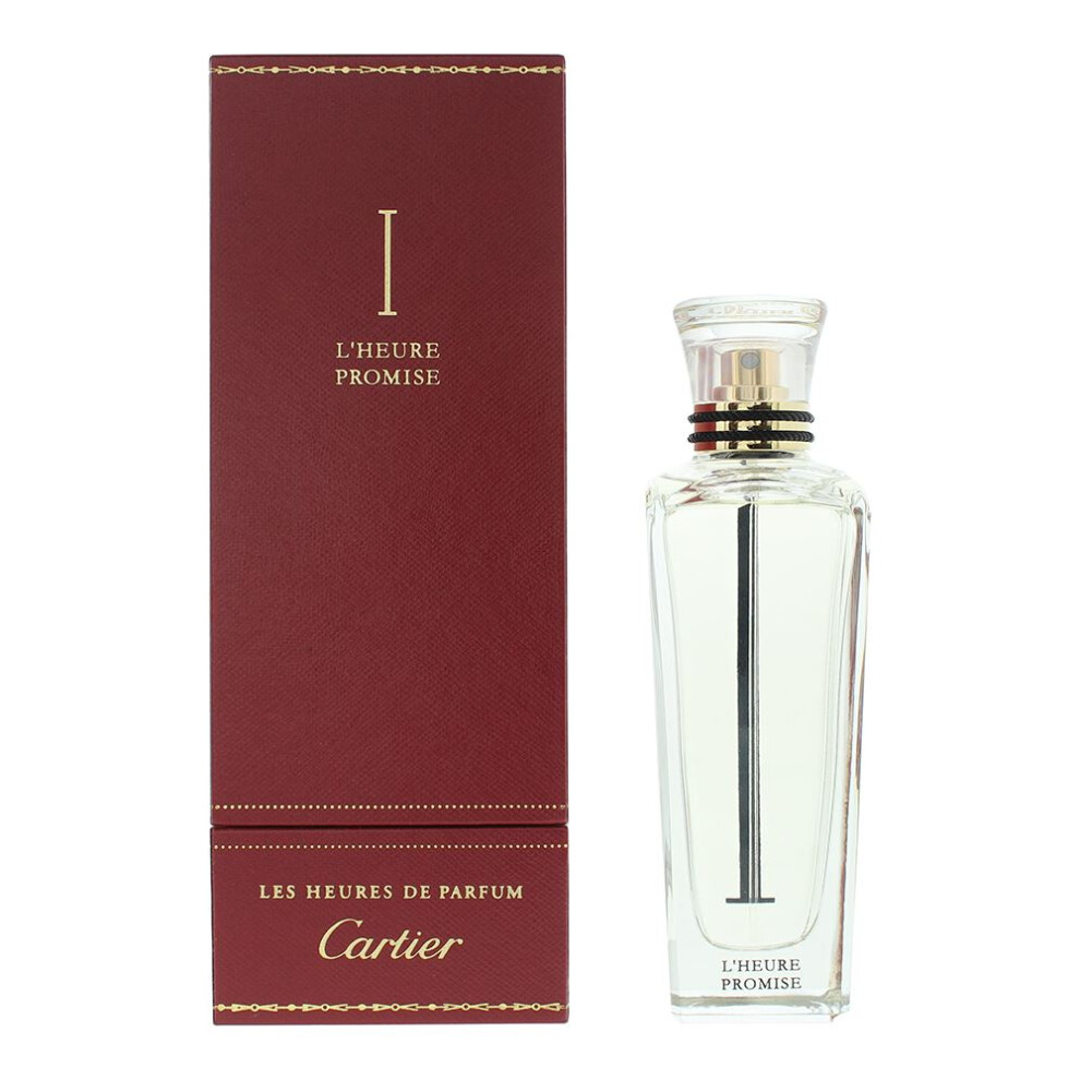Cartier Les Heures De L'heure Promise I Eau De Toilette 75Ml Spray