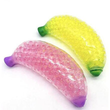 2Pack Fruit Banana Anti Stress Ball Fidget Toys CE Certificate