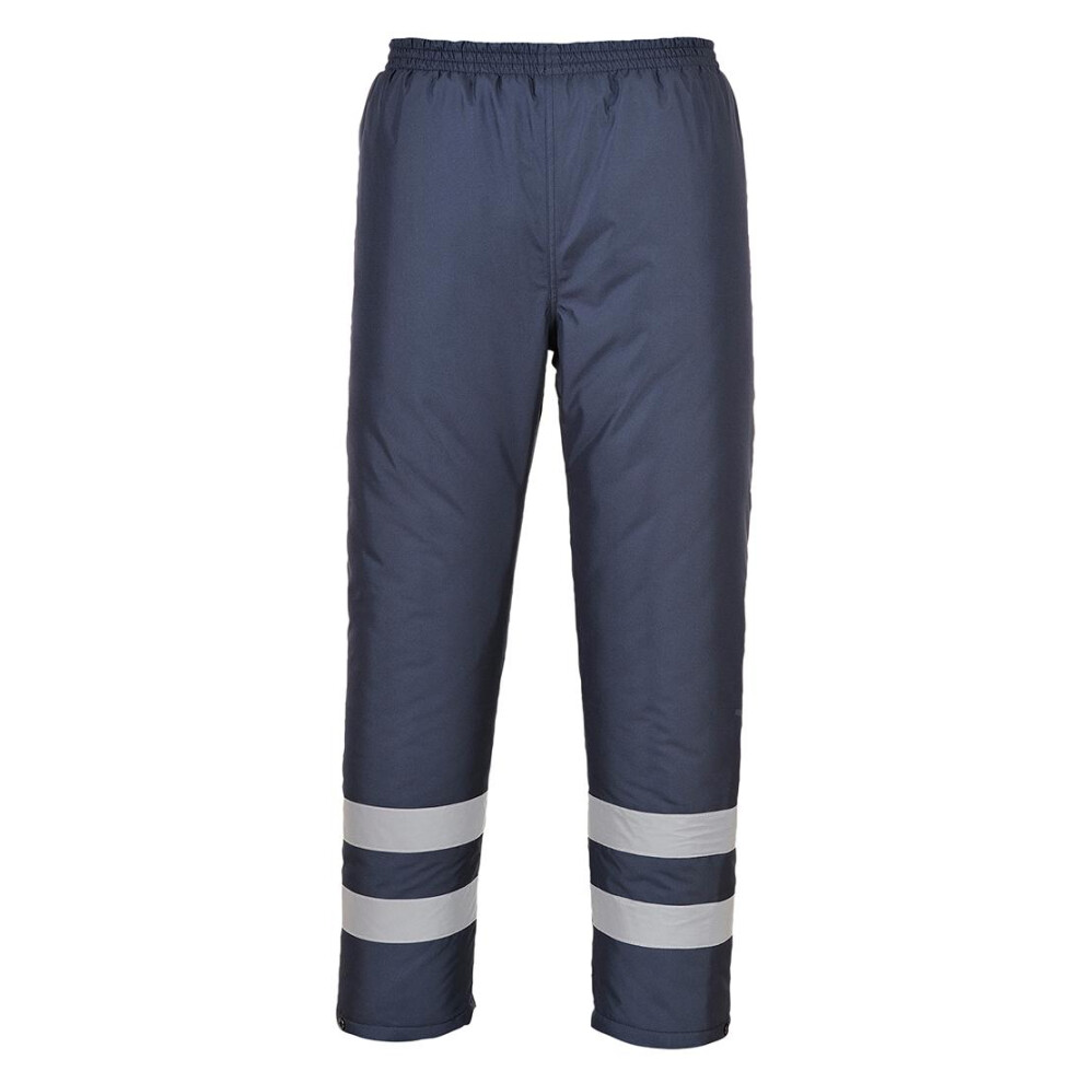 (M, Navy) Portwest Mens Iona Lite Lined Winter Work Trousers