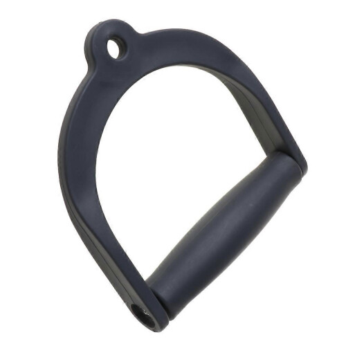 Durable Wide Design Resistant Pull Rope Handle Grip Heavy Duty Fitness D-Handle 2