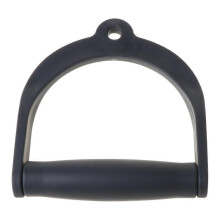 Durable Wide Design Resistant Pull Rope Handle Grip Heavy Duty Fitness D-Handle