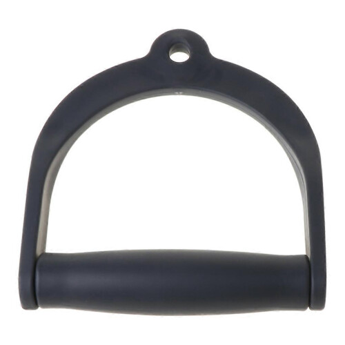 Durable Wide Design Resistant Pull Rope Handle Grip Heavy Duty Fitness D-Handle