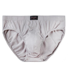 (gray, 2XL) Big Size Men Underwear Cotton Briefs Underpants Panties Undershorts Boy Bottom Undies Knickers L XL 2XL 3XL 4XL 5XL 6XL 7XL