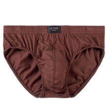 (brown, L) Big Size Men Underwear Cotton Briefs Underpants Panties Undershorts Boy Bottom Undies Knickers L XL 2XL 3XL 4XL 5XL 6XL 7XL