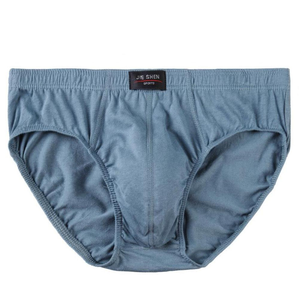 (green, 7XL) Big Size Men Underwear Cotton Briefs Underpants Panties Undershorts Boy Bottom Undies Knickers L XL 2XL 3XL 4XL 5XL 6XL 7XL