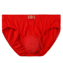 (red, 3XL) Big Size Men Underwear Cotton Briefs Underpants Panties Undershorts Boy Bottom Undies Knickers L XL 2XL 3XL 4XL 5XL 6XL 7XL
