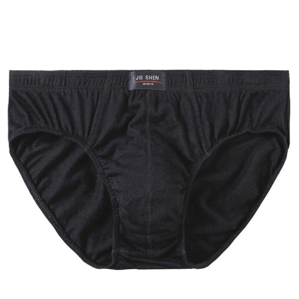 (black, 7XL) Big Size Men Underwear Cotton Briefs Underpants Panties Undershorts Boy Bottom Undies Knickers L XL 2XL 3XL 4XL 5XL 6XL 7XL