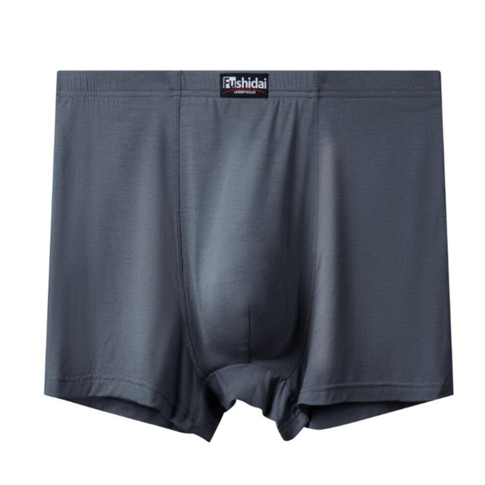 (dark gray, 3XL) Men Big Size Underwear Underpants Boys Panties Undies Large Boxer Oversize Shorts Knickers 3xl 4xl 5xl 6xl 7xl 8xl 9xl 10xl 11xl 12xl 13xl