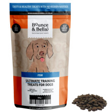 Grain Free Premium Fish Dog Treats - Ultimate Training Treats for Dogs