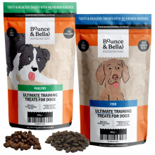 Poultry & Fish Dog Treats for Dog - Perfect for Training (2 pack)