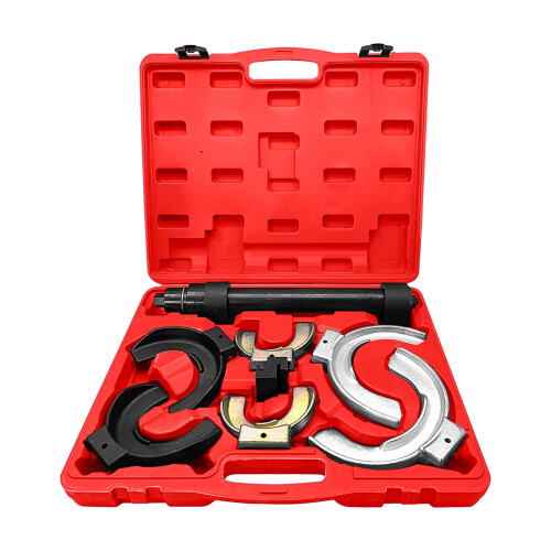 Strut Coil Spring Compressor Kit Coil Clamp Car Repairing Tool w/Case 1