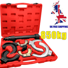 Strut Coil Spring Compressor Kit Coil Clamp Car Repairing Tool w/Case