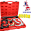 Strut Coil Spring Compressor Kit Coil Clamp Car Repairing Tool w/Case 1