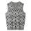 (M, Grey1) Mens Solid Sleeveless Pullover Outerwear Vest 1