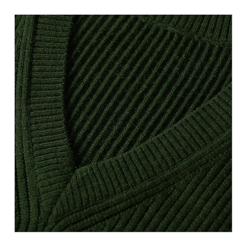 (4XL, Dark green) Mens Solid Sleeveless Pullover Outerwear Vest 1