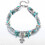 2pcs Boho Shell/starfish/turtle/ Weave Anklets Bracelets Beaded Adjustable 4