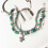 2pcs Boho Shell/starfish/turtle/ Weave Anklets Bracelets Beaded Adjustable 5
