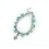 2pcs Boho Shell/starfish/turtle/ Weave Anklets Bracelets Beaded Adjustable 3