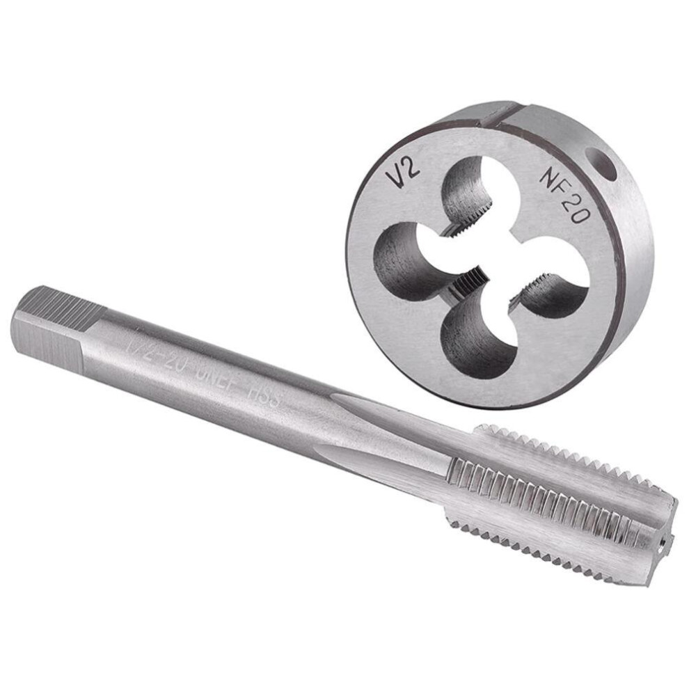 Hss 1/2-20 Unf Tap High Speed Steel Model 1/2-20 Unf